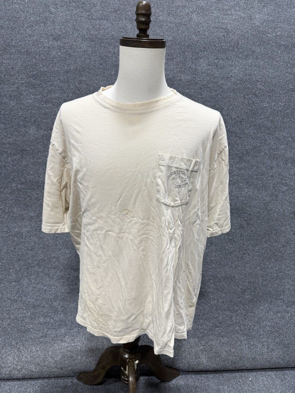 World Wide Sportsman Offshore Angler Pocket T-Shirt Mens XL Fishing Graphic